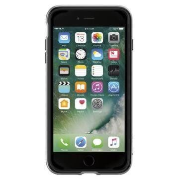 Spigen iPhone 7 Plus ile Uyumlu Kılıf Neo Hybrid Satin Silver