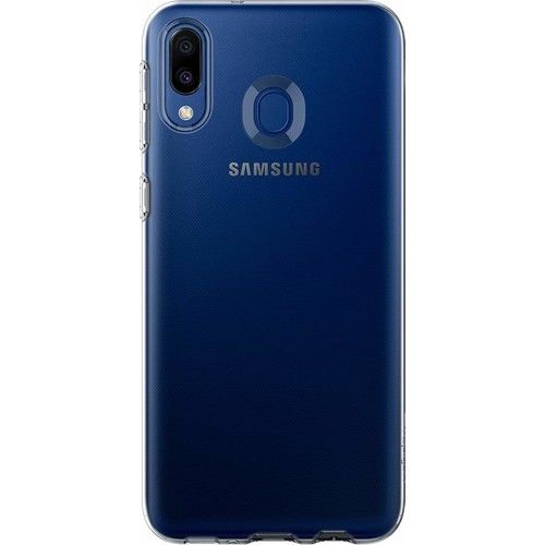 Spigen Galaxy M20 ile Uyumlu Kılıf Liquid Crystal Clear