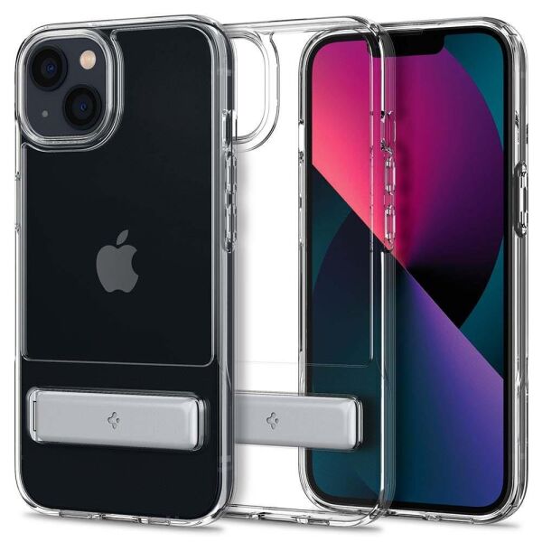 Spigen iPhone 13 Mini ile Uyumlu Kılıf Slim Armor Essentials S Crystal Clear