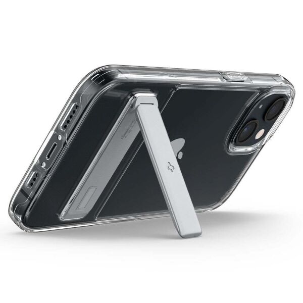 Spigen iPhone 13 Mini ile Uyumlu Kılıf Slim Armor Essentials S Crystal Clear