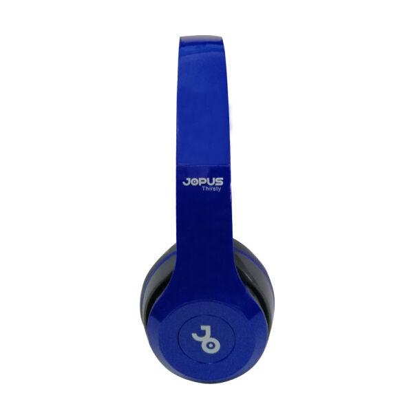 Jopus JO-BH05 Thirsty Mikrofonlu Micro SD Okuyuculu Bluetooth Kulaklık Mavi