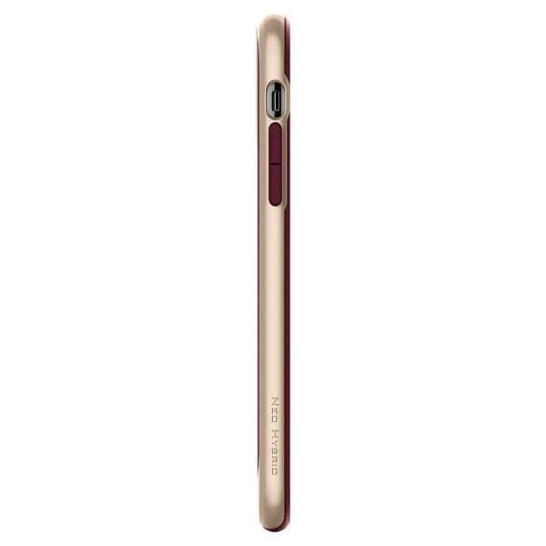 Spigen iPhone 11 Pro ile Uyumlu Kılıf Neo Hybrid Burgundy
