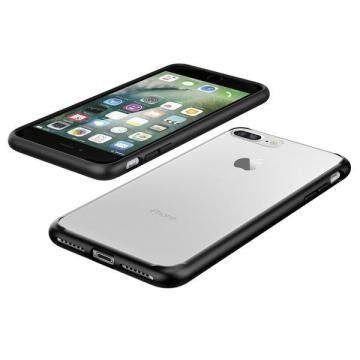 Spigen iPhone 7 Plus ile Uyumlu Kılıf Ultra Hybrid Black