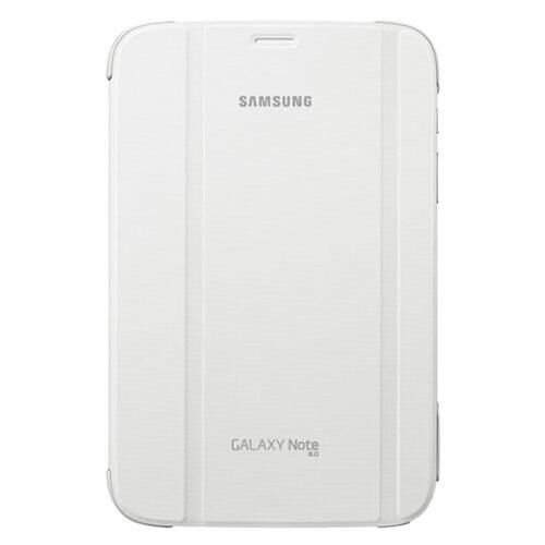 Galaxy Note 8.0 N5100 ile Uyumlu Bookcover Kılıf Beyaz EF-BN510BWEGWW