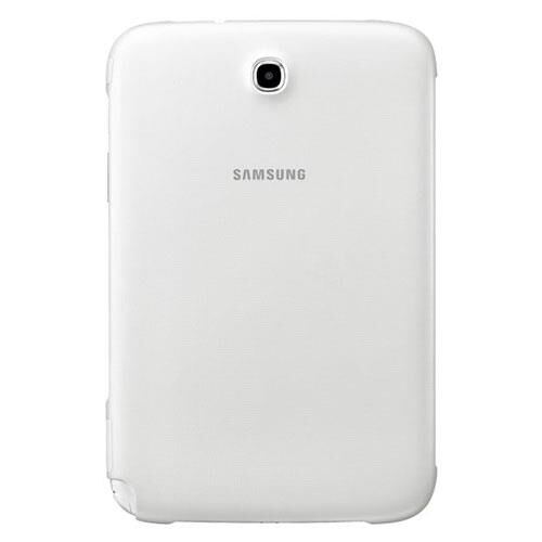 Galaxy Note 8.0 N5100 ile Uyumlu Bookcover Kılıf Beyaz EF-BN510BWEGWW