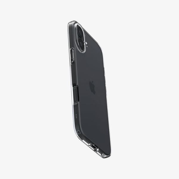 Spigen iPhone 16 Plus ile Uyumlu Kılıf Crystal Flex Space Crystal