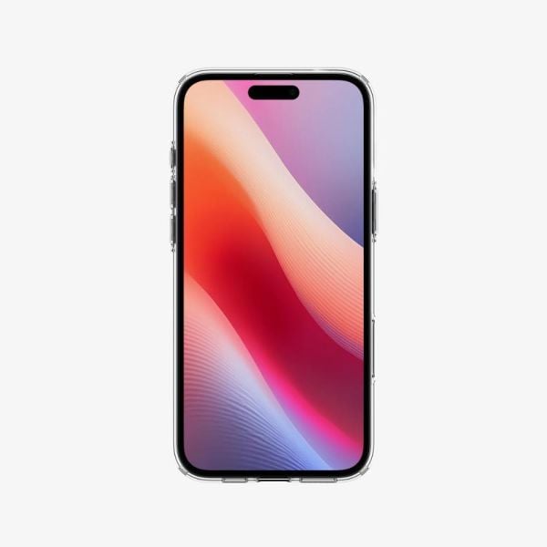 Spigen iPhone 16 Plus ile Uyumlu Kılıf Crystal Flex Space Crystal