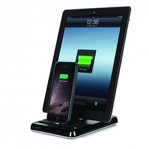 XtremeMac Dual iPhone ve iPad ile Uyumlu Şarj Dock 2.4 A (IPU-ICDL 13)
