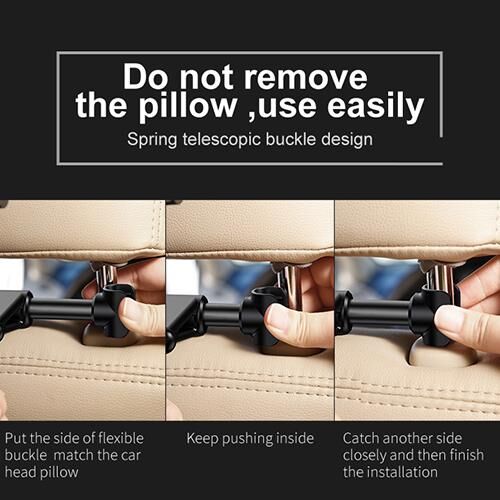 Baseus Back Seat Car Mount Holder Beyaz