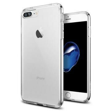 Spigen iPhone 7 Plus ile Uyumlu Kılıf Ultra Hybrid Crystal Clear