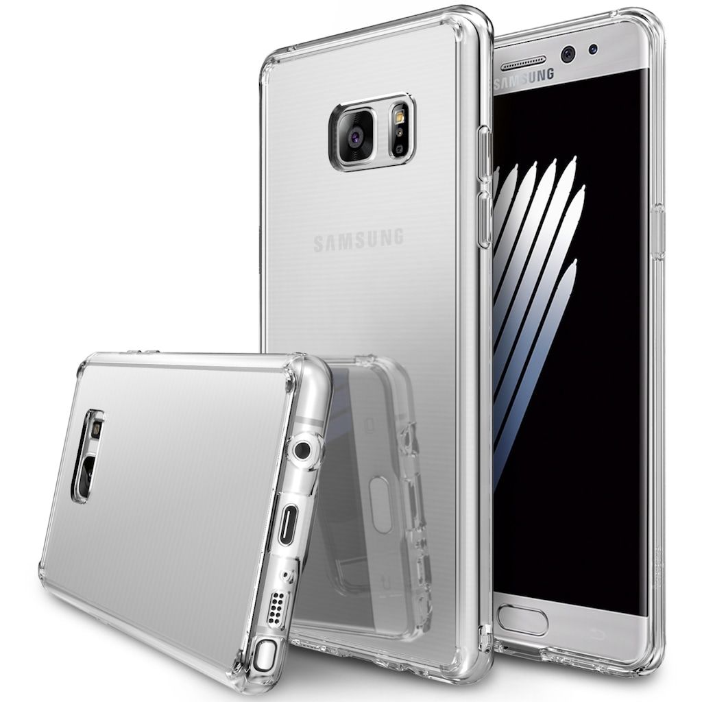 Ringke Mirror Fusion Galaxy Note 7 FE ile Uyumlu Aynalı Kılıf Silver