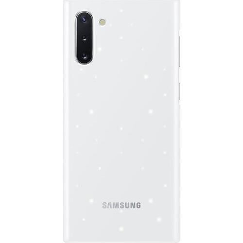 Galaxy Note 10 ile Uyumlu LED Kılıf Beyaz EF-KN970CWEGWW