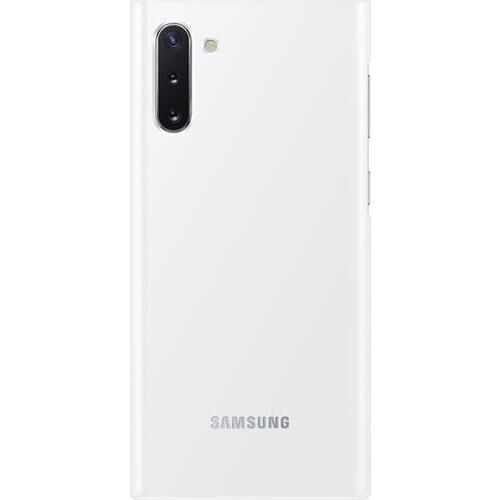 Galaxy Note 10 ile Uyumlu LED Kılıf Beyaz EF-KN970CWEGWW