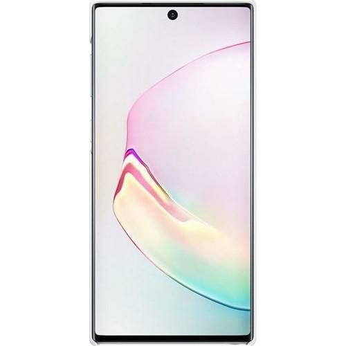 Galaxy Note 10 ile Uyumlu LED Kılıf Beyaz EF-KN970CWEGWW