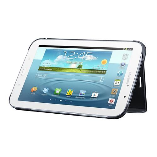 Galaxy Note 8.0 N5100 ile Uyumlu Bookcover Kılıf Siyah EF-BN510BSEGWW (Out)
