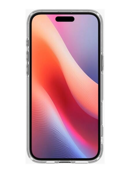 Spigen iPhone 16 Plus ile Uyumlu Kılıf Crystal Hybrid MagFit MagSafe Özellikli White