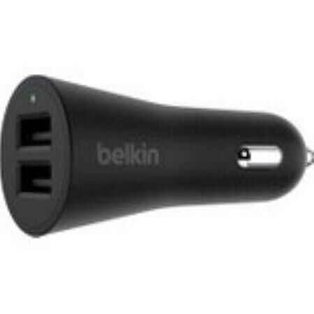 Belkin Dual Micro Usb Araç Şarj Cihazı 2x2.4A Siyah