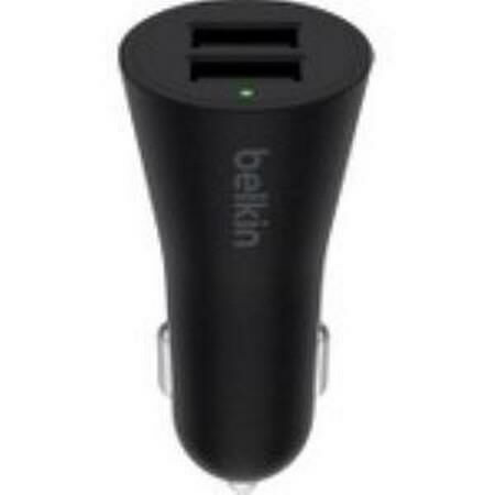 Belkin Dual Micro Usb Araç Şarj Cihazı 2x2.4A Siyah