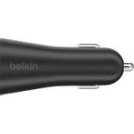 Belkin Dual Micro Usb Araç Şarj Cihazı 2x2.4A Siyah