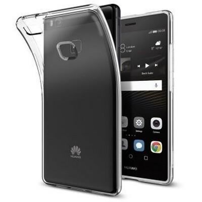 Spigen P9 Lite ile Uyumlu Kılıf Liquid Crystal