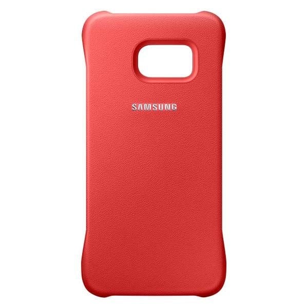 Galaxy S6 Edge ile Uyumlu Protective Cover Kırmızı EF-YG925BPE