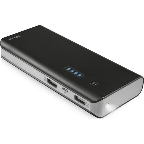 Trust Urban Primo Powerbank 12500 mAh Taşınabilir Şarj Cihazı Siyah
