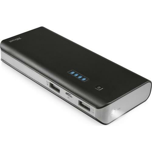 Trust Urban Primo Powerbank 12500 mAh Taşınabilir Şarj Cihazı Siyah