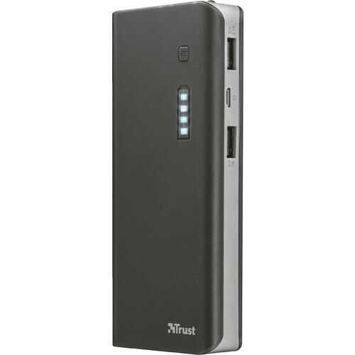 Trust Urban Primo Powerbank 12500 mAh Taşınabilir Şarj Cihazı Siyah