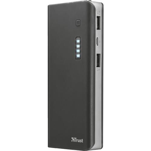 Trust Urban Primo Powerbank 12500 mAh Taşınabilir Şarj Cihazı Siyah