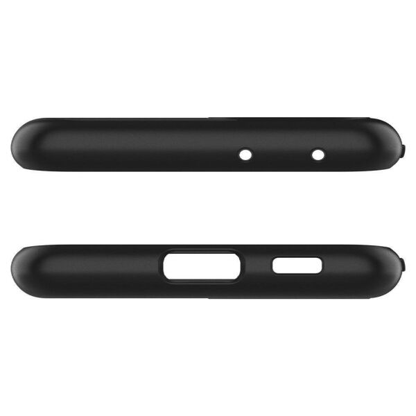 Spigen Galaxy S21 Ultra ile Uyumlu Kılıf Slim Armor Black