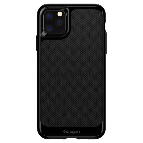 Spigen iPhone 11 Pro Max ile Uyumlu Kılıf Neo Hybrid Jet Black