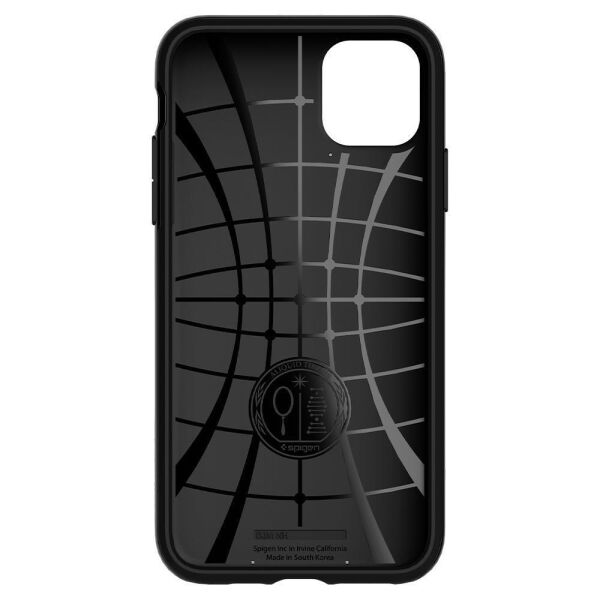 Spigen iPhone 11 Pro Max ile Uyumlu Kılıf Neo Hybrid Jet Black