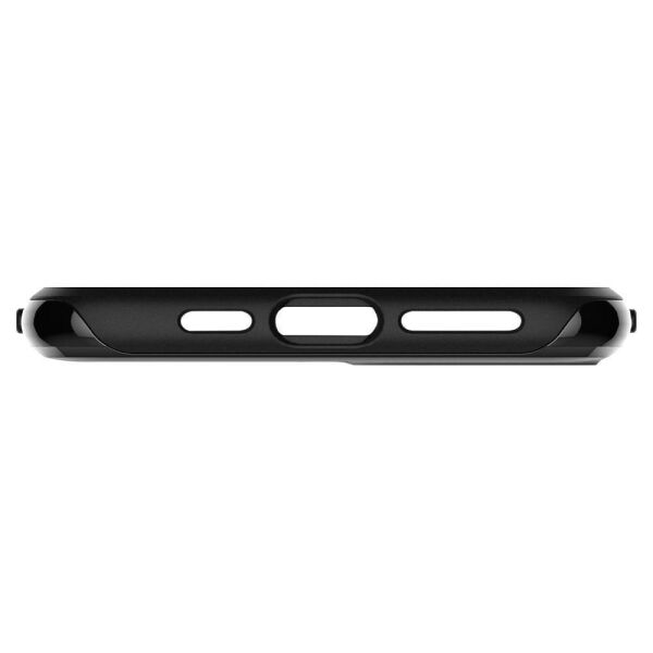 Spigen iPhone 11 Pro Max ile Uyumlu Kılıf Neo Hybrid Jet Black
