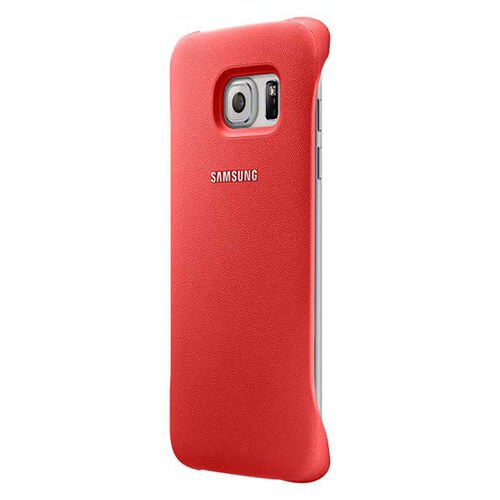 Galaxy S6 Edge ile Uyumlu Protective Cover Kırmızı EF-YG925BPE (Out)