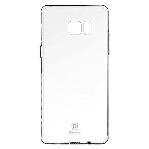 Baseus Air Case Galaxy Note 7 Fan Edition ile Uyumlu Silikon Kılıf Şeffaf