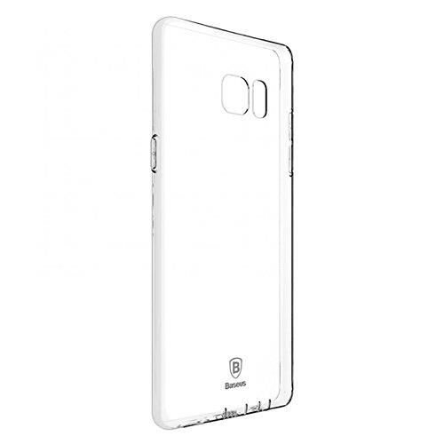 Baseus Air Case Galaxy Note 7 Fan Edition ile Uyumlu Silikon Kılıf Şeffaf