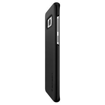 Spigen Galaxy S8 Plus ile Uyumlu Kılıf Thin Fit Black