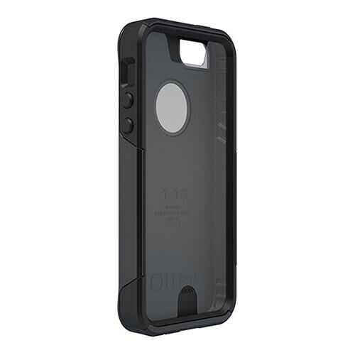 Otterbox iPhone SE/5S/5 ile Uyumlu Commuter Kılıf Siyah