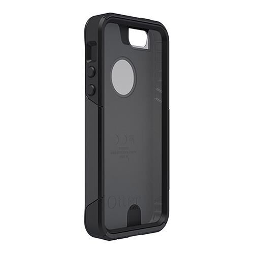 Otterbox iPhone SE/5S/5 ile Uyumlu Commuter Kılıf Siyah