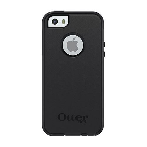 Otterbox iPhone SE/5S/5 ile Uyumlu Commuter Kılıf Siyah