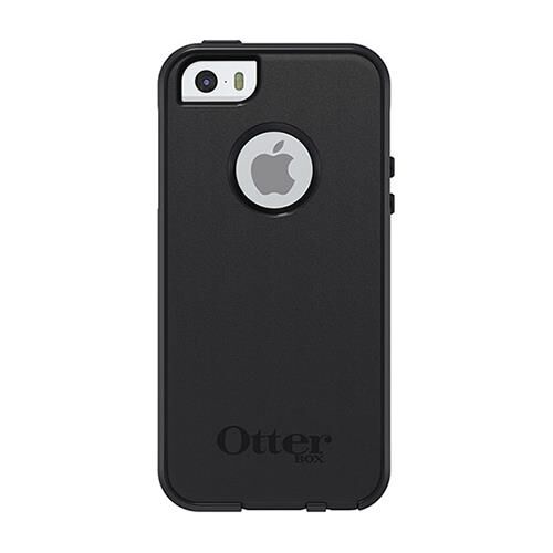 Otterbox iPhone SE/5S/5 ile Uyumlu Commuter Kılıf Siyah