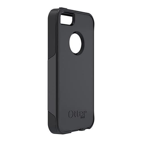 Otterbox iPhone SE/5S/5 ile Uyumlu Commuter Kılıf Siyah