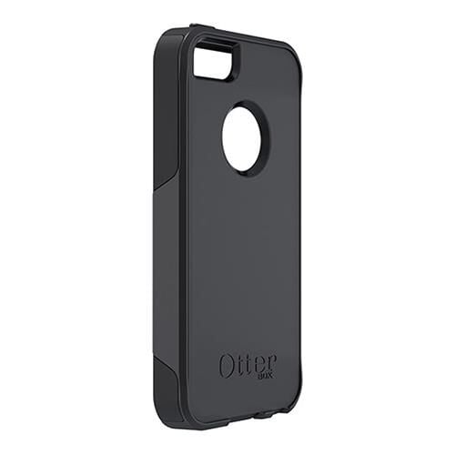 Otterbox iPhone SE/5S/5 ile Uyumlu Commuter Kılıf Siyah