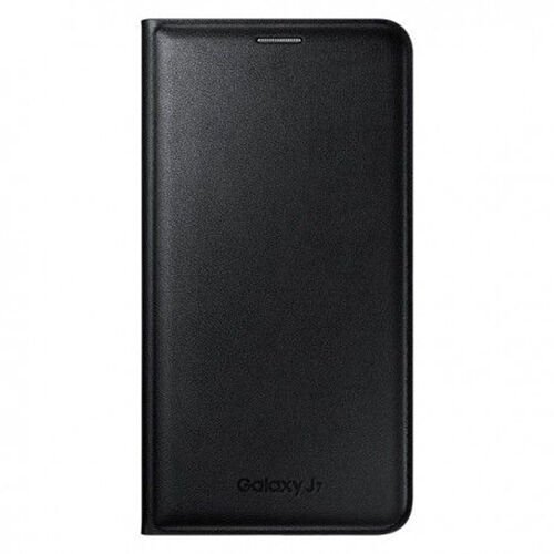 Galaxy J7 ile Uyumlu Flip Wallet Kılıf Siyah EF-WJ700BBEGWW (Out)