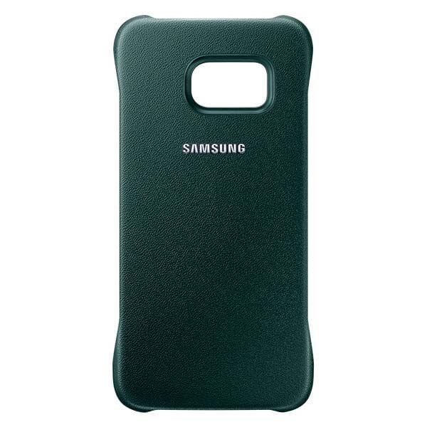 Galaxy S6 Edge ile Uyumlu Protective Cover Yeşil EF-YG925BGE