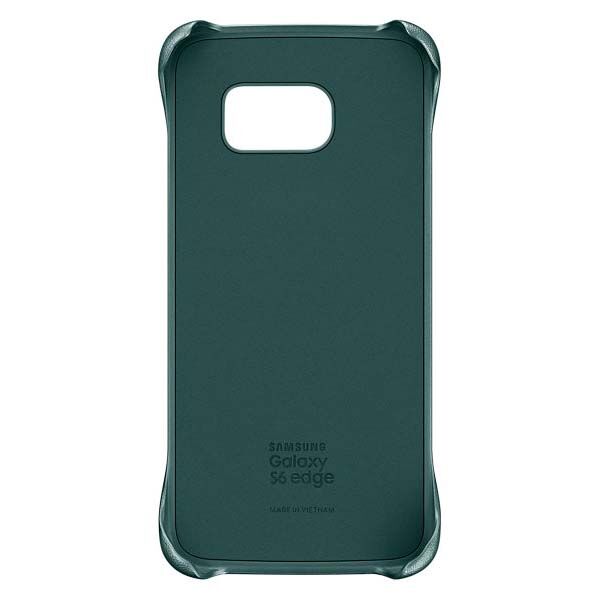 Galaxy S6 Edge ile Uyumlu Protective Cover Yeşil EF-YG925BGE
