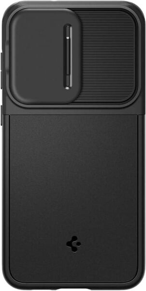 Spigen Galaxy S23 Plus ile Uyumlu Kılıf Optik Armor Black