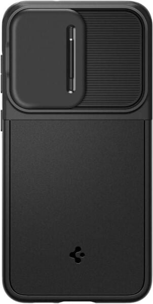 Spigen Galaxy S23 Plus ile Uyumlu Kılıf Optik Armor Black