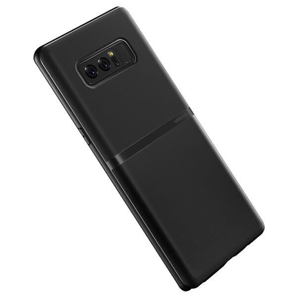 VRS Galaxy Note 8 ile Uyumlu Single Fit Kılıf Black