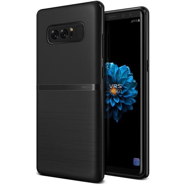 VRS Galaxy Note 8 ile Uyumlu Single Fit Kılıf Black
